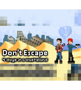 Don t Escape: 4 Days to Survive Steam Key EUROPE